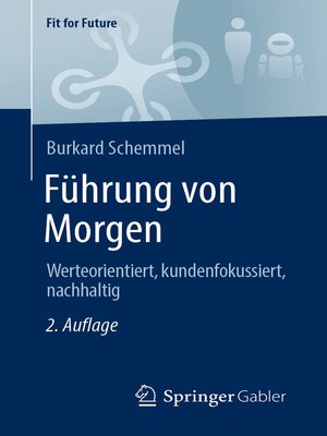 cover image of Führung von Morgen